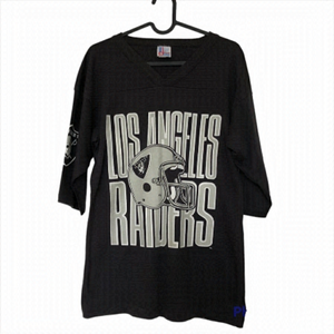 𝅺VINTAGE Single Stitch Los Angeles Raiders Shirt